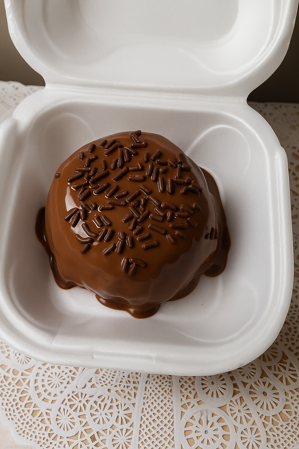 Bolo de Brigadeiro